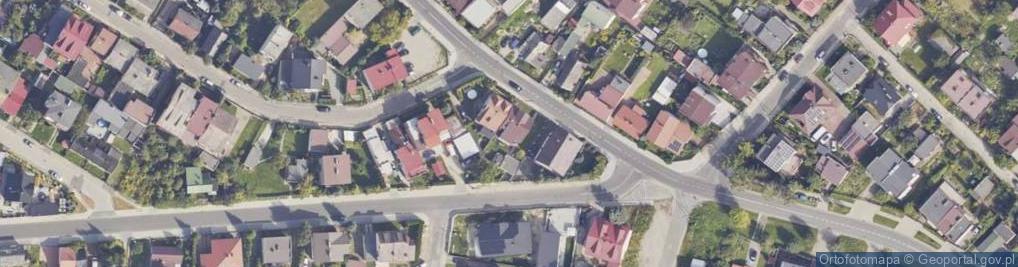 Zdjęcie satelitarne Biała ul.