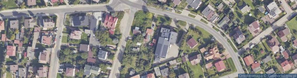 Zdjęcie satelitarne Biała ul.