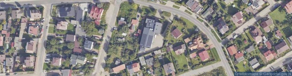 Zdjęcie satelitarne Biała ul.