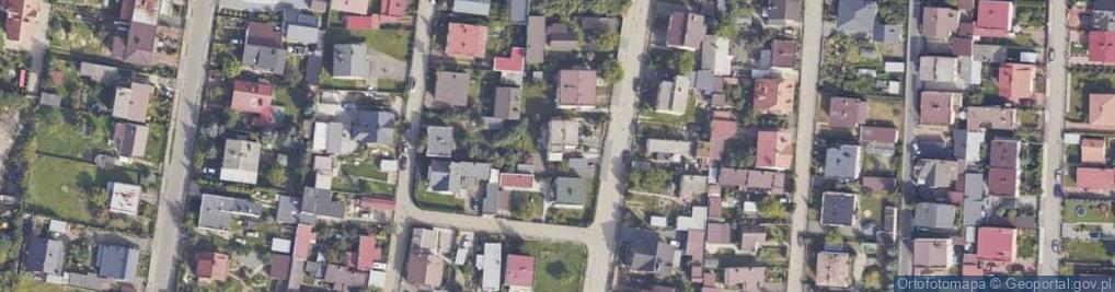 Zdjęcie satelitarne Bieszczadzka ul.