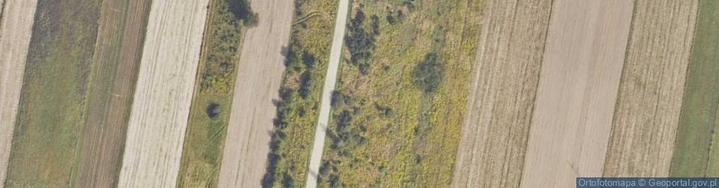 Zdjęcie satelitarne Bieszczadzka ul.