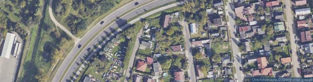 Zdjęcie satelitarne Białobrzeska ul.