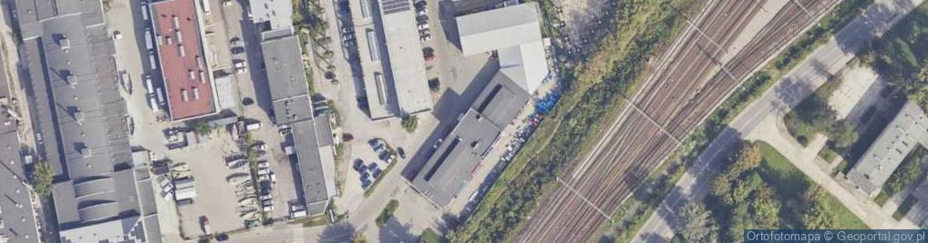 Zdjęcie satelitarne Biznesowa ul.