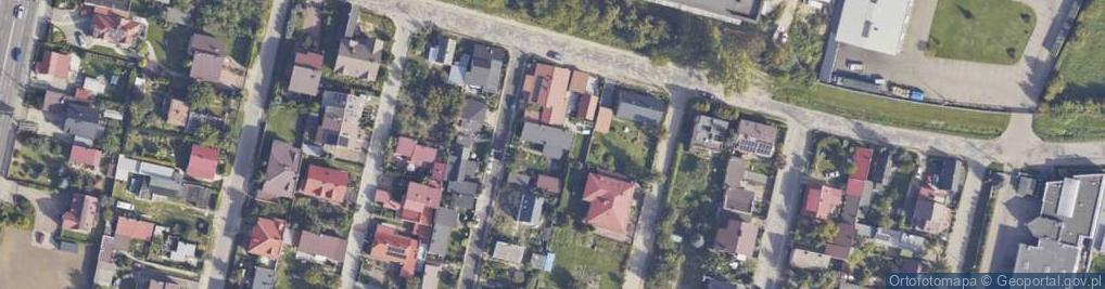 Zdjęcie satelitarne Biegunowa ul.