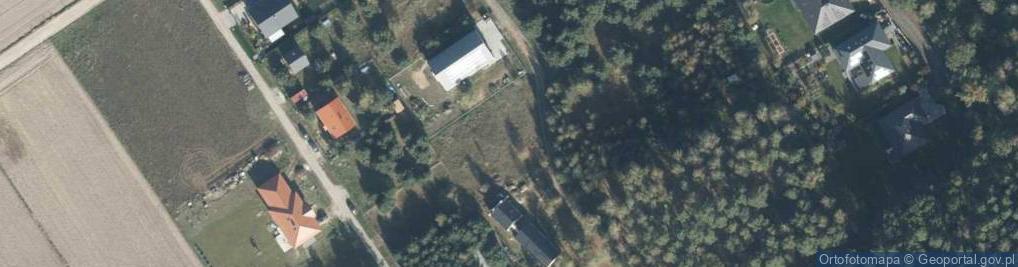 Zdjęcie satelitarne Biebrzańska ul.