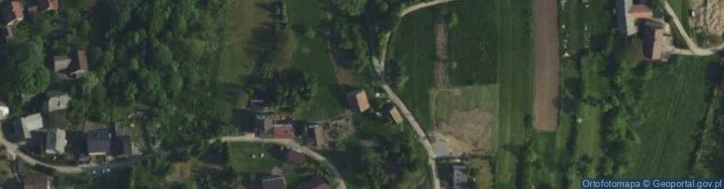 Zdjęcie satelitarne Bielów ul.