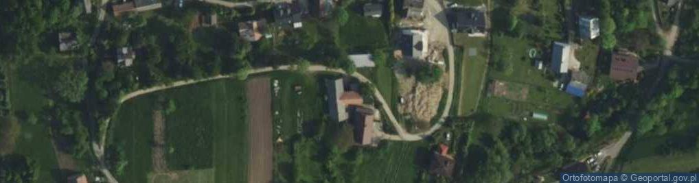 Zdjęcie satelitarne Bielów ul.