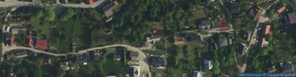 Zdjęcie satelitarne Bielów ul.
