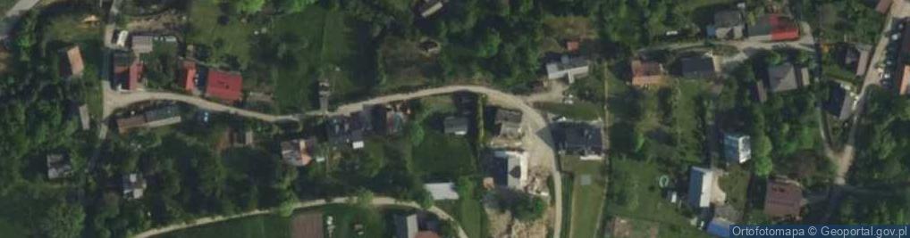 Zdjęcie satelitarne Bielów ul.