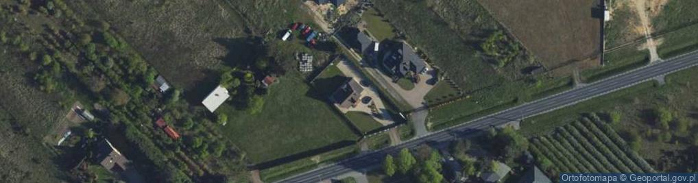 Zdjęcie satelitarne Biała ul.