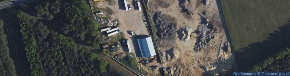 Zdjęcie satelitarne Biała ul.