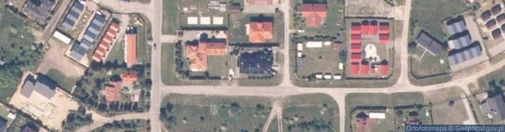 Zdjęcie satelitarne Białej Mewy ul.