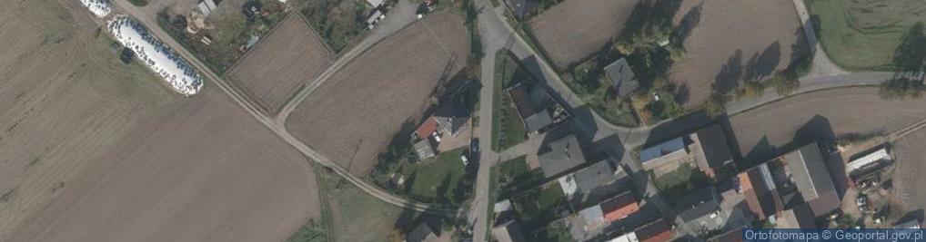 Zdjęcie satelitarne Biedrzychowicka ul.