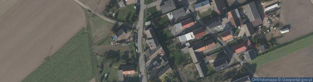 Zdjęcie satelitarne Biedrzychowicka ul.