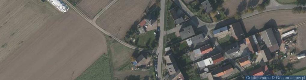 Zdjęcie satelitarne Biedrzychowicka ul.