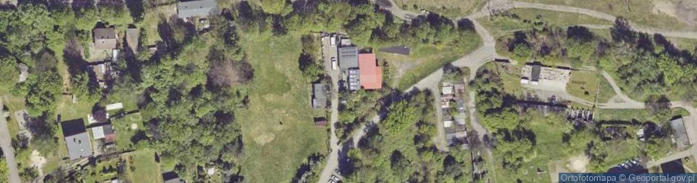 Zdjęcie satelitarne Bisty Stanisława, ks. ul.