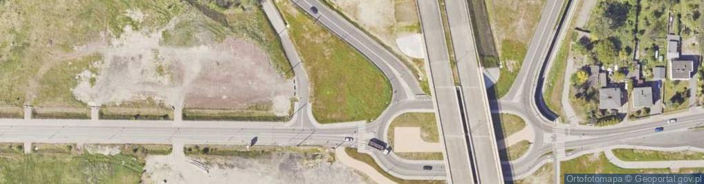 Zdjęcie satelitarne Bielszowicka ul.