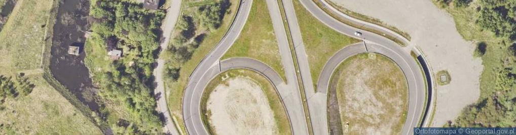 Zdjęcie satelitarne Bielszowicka ul.