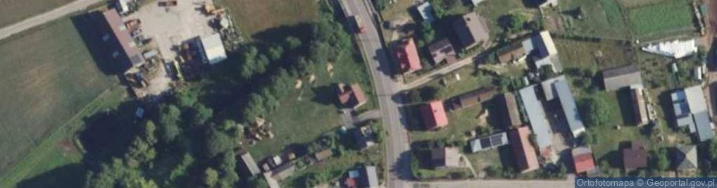 Zdjęcie satelitarne Białostocka ul.