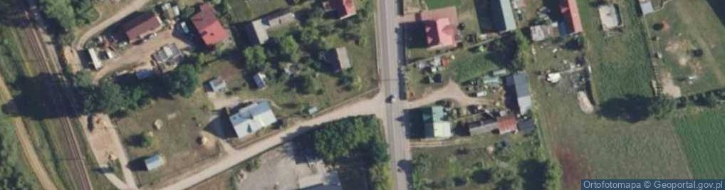 Zdjęcie satelitarne Białostocka ul.