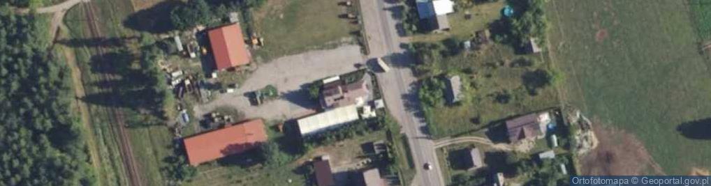 Zdjęcie satelitarne Białostocka ul.