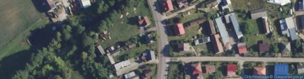 Zdjęcie satelitarne Białostocka ul.
