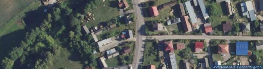 Zdjęcie satelitarne Białostocka ul.