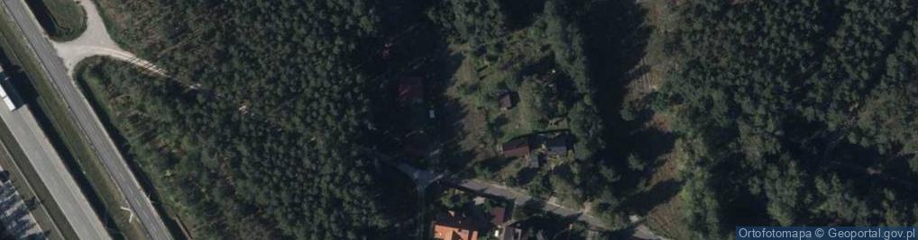 Zdjęcie satelitarne Biesiadna ul.