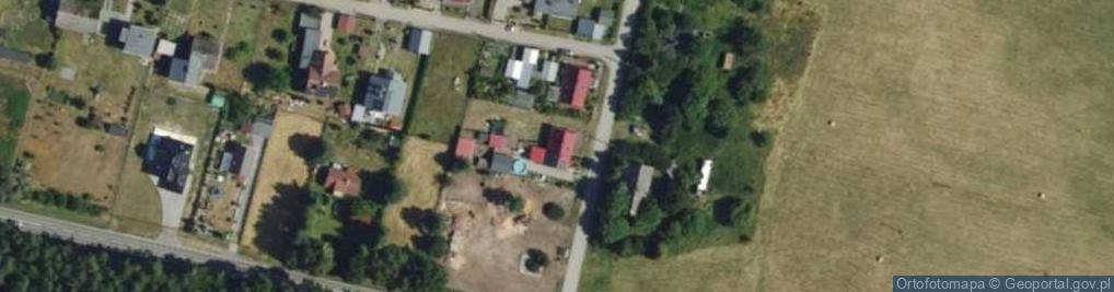 Zdjęcie satelitarne Biały Dwór ul.