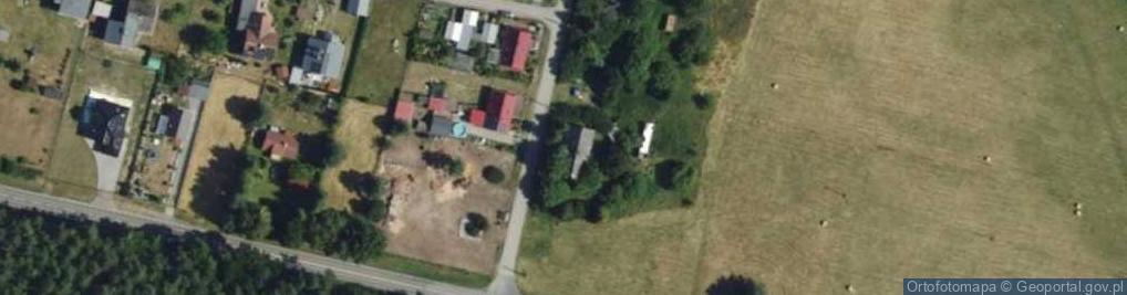 Zdjęcie satelitarne Biały Dwór ul.