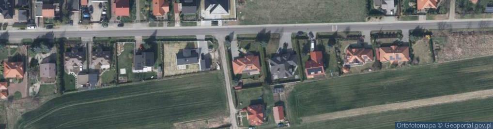 Zdjęcie satelitarne Biała ul.