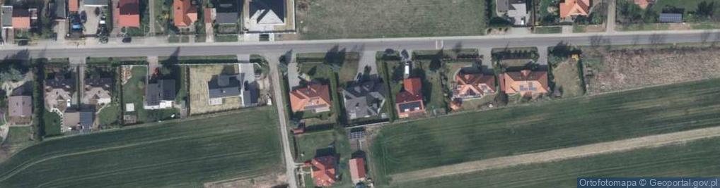 Zdjęcie satelitarne Biała ul.