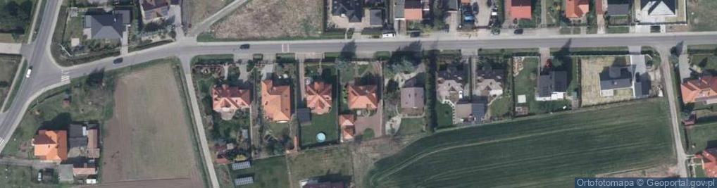 Zdjęcie satelitarne Biała ul.