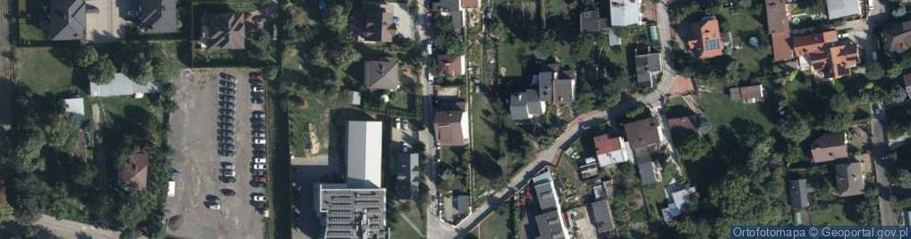Zdjęcie satelitarne Białobrzeska ul.