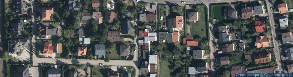 Zdjęcie satelitarne Białobrzeska ul.