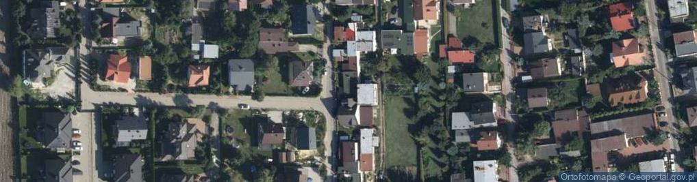 Zdjęcie satelitarne Białobrzeska ul.