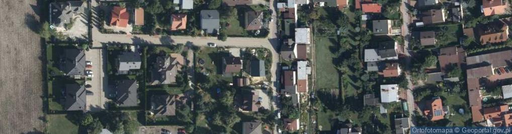 Zdjęcie satelitarne Białobrzeska ul.