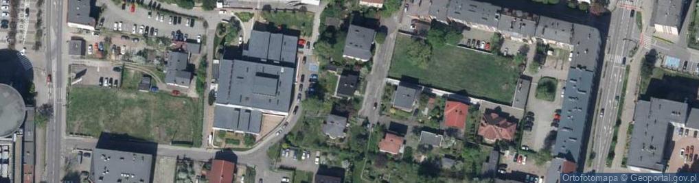 Zdjęcie satelitarne Białych Jadwigi i Feliksa ul.