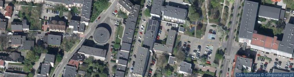 Zdjęcie satelitarne Białych Jadwigi i Feliksa ul.