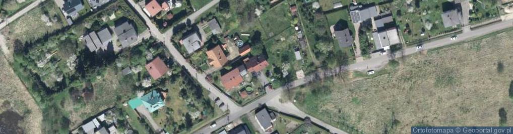 Zdjęcie satelitarne Bieli Teofila ul.