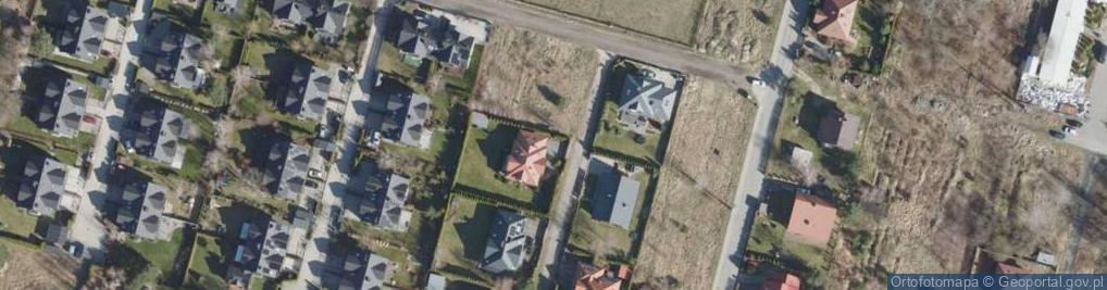 Zdjęcie satelitarne Biedronki ul.