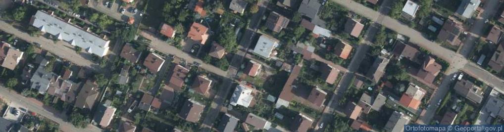 Zdjęcie satelitarne Białostocka ul.