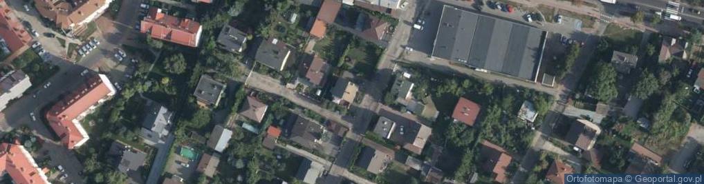 Zdjęcie satelitarne Białostocka ul.