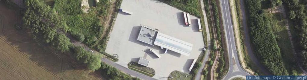 Zdjęcie satelitarne Biedrzychowicka ul.