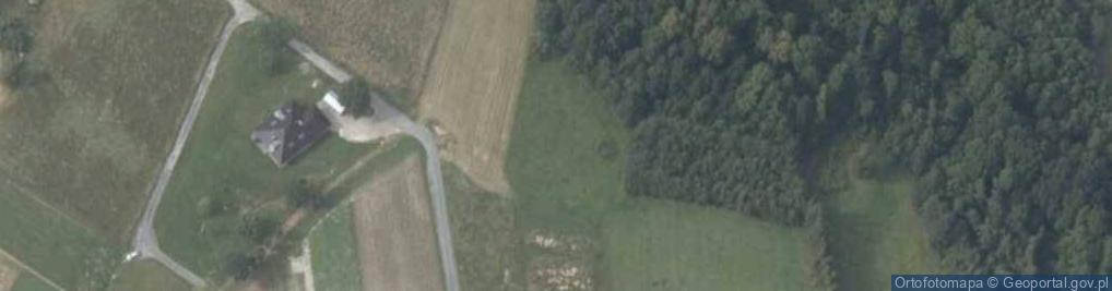 Zdjęcie satelitarne Biskupia ul.