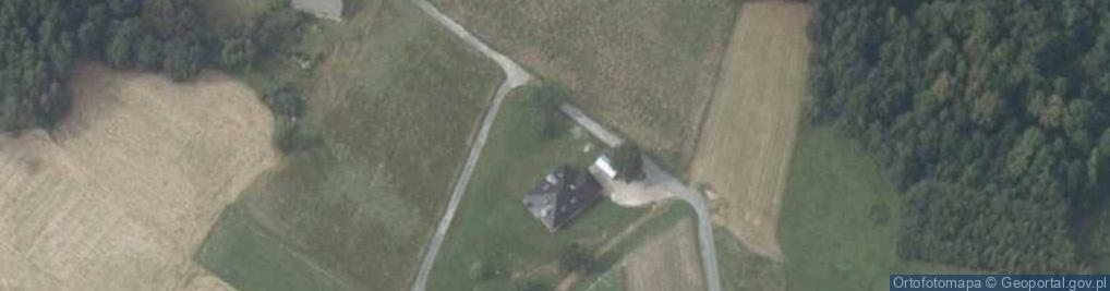 Zdjęcie satelitarne Biskupia ul.