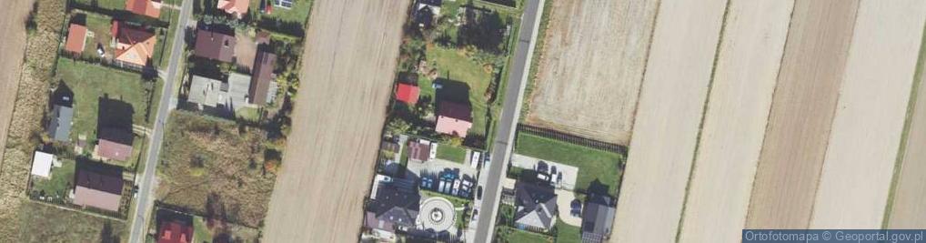 Zdjęcie satelitarne Bilczewska ul.