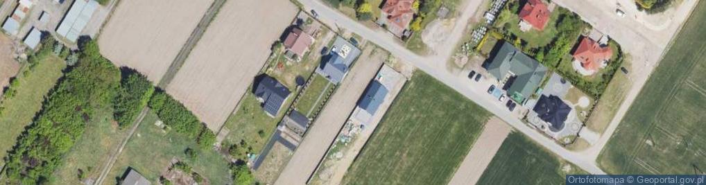 Zdjęcie satelitarne Białobłocka ul.