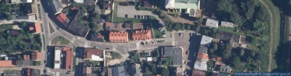 Zdjęcie satelitarne Biskupa Floriana ul.