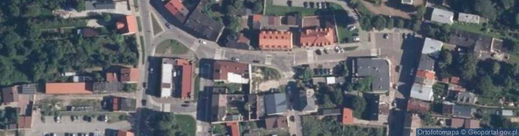 Zdjęcie satelitarne Biskupa Floriana ul.